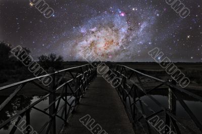 Bridge to the stars