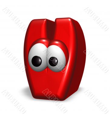 cartoon letter cartoon letter