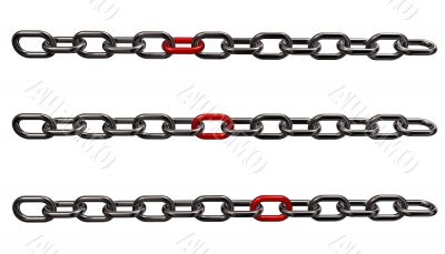 metal chains