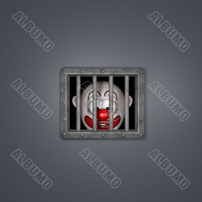 clown prisoner