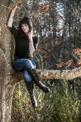 Beautiful Tattooed Woman Beautiful Tattooed Woman