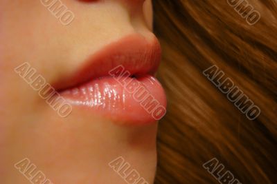 Female lips