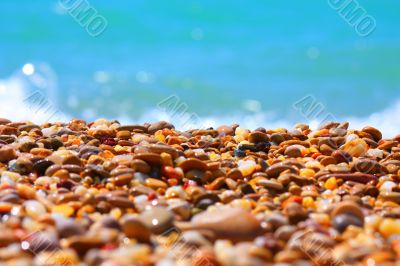 stone beach