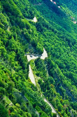 Mountain road Mountain road