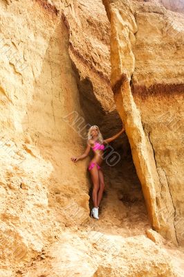 Blonde with a perfect body Blonde with a perfect body