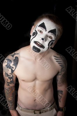 The evil clown maniac The evil clown maniac