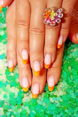 Beautiful nails with Art