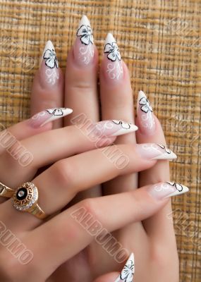 Beautiful nails with Art