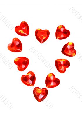 Red Hearts Valentine Red Hearts Valentine
