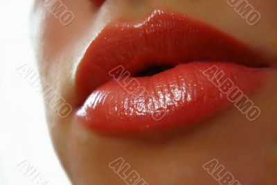 Female lips