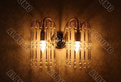 Beautiful wall sconce