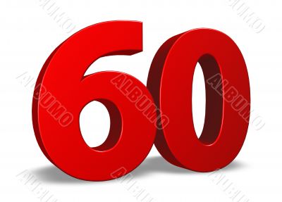 number sixty number sixty