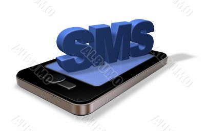 sms smartphone