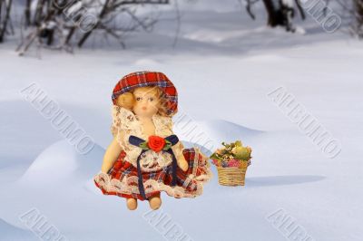 Rag doll Rag doll