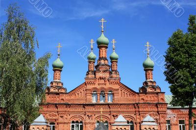 Domes of the ancient church