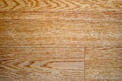 Wooden parquet.