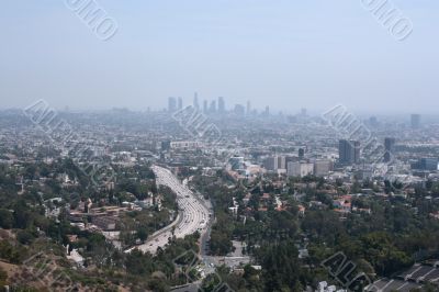 Los Angeles skyline