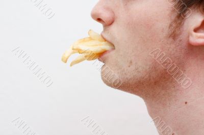 Unhealthy eating Unhealthy eating