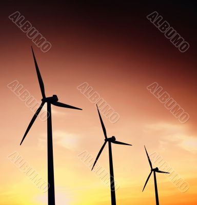 Wind turbines