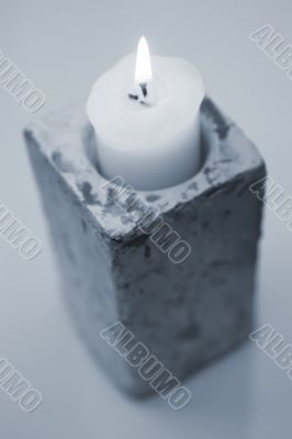 Burning candle    