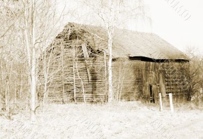 Old barn