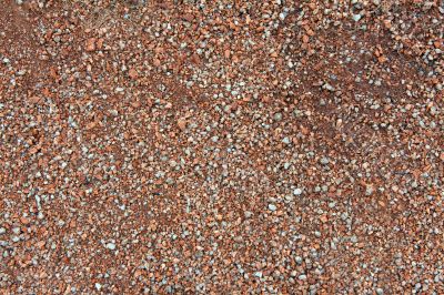background of small stones granite