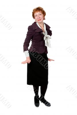 Portrait of middle-aged woman