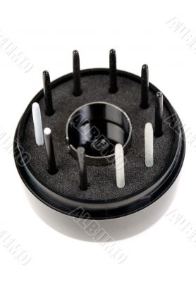 tips for the pen to the tablet