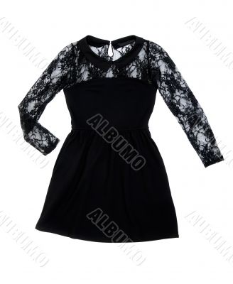 Black women`s fashion dress