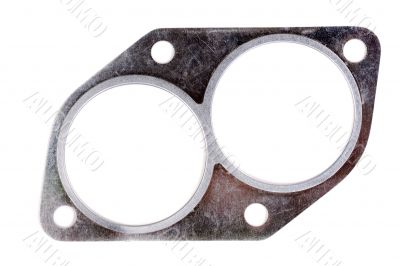 Exhaust manifold gasket for an automobile