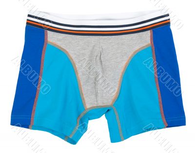 Colored Men`s underwear