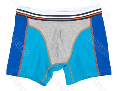 Colored Men`s underwear