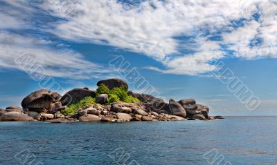 Landscape, Similan Islands