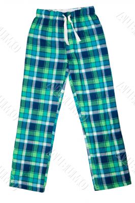 Plaid pants