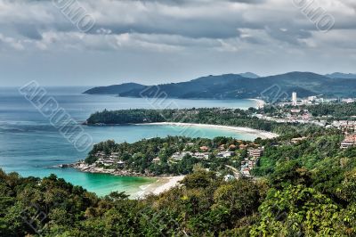 viewpoint of Phuket