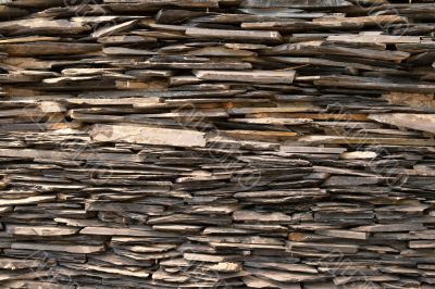 background of rock layers