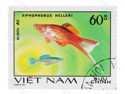 postage stamp