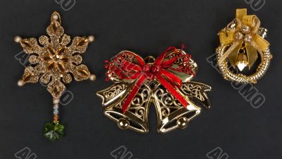 Christmas ornaments and decorations
