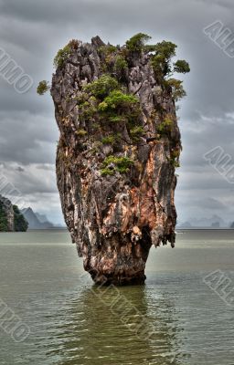 Flying James Bond Island