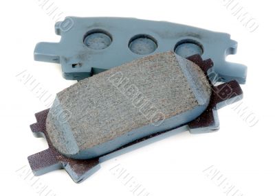 Set of brake pads