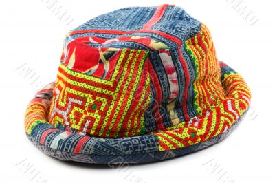 Thai colored hat