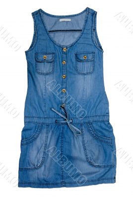 Denim dress