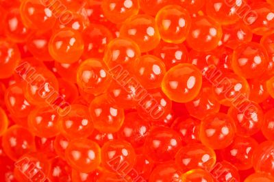 Background of caviar