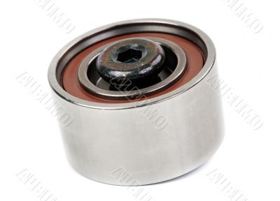 Motor bearing with bolt
