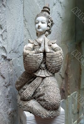 Asian statue