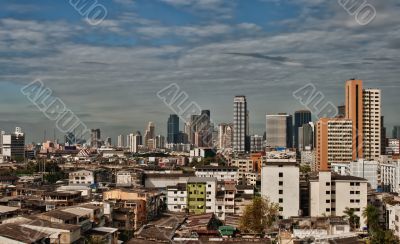 view of the daily Bangkok