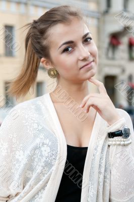 portrait of a beautiful girl portrait of a beautiful girl