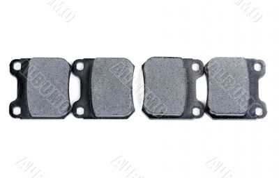 complete set of brake blocks 