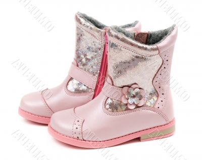 Children winter boot