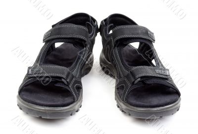 pair of mens sandals